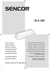 Sencor SLA 250 User Manual