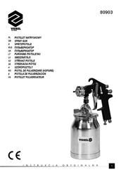Toya VOREL 80903 Original Instructions Manual