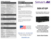 Smart-Avi SDX-XT-2P Quick Start Manual