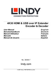 Lindy 38396-7 User Manual