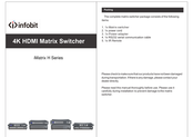 infobit iMatrix H Series User Manual