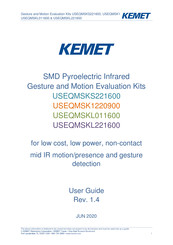 KEMET USEQMSKS221600 User Manual
