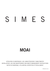 SIMES MINI MOAI S.6150W Installation Instructions Manual