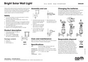 North Light ST1016UP SOLAR Manual
