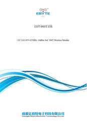 Ebyte E07-900T10S Manual