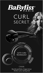 BaByliss Digital Sensor Curl Secret Manual