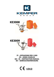 Kemper KE3009 Instruction Manual