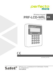 Santel Perfecta Micra Manual
