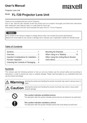 Maxell FL-720 User Manual