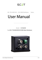 Sc&T C D102HD User Manual