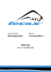 Ferax FBM 125L Manual