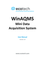 Ecotech WinAQMS User Manual