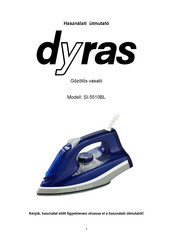 dyras SI-5510BL Instruction Manual