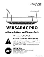 NewAge Products VERSARAC PRO Installation Manual