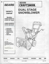 Sears CRAFTSMAN C950-52504-6 Owner's Manual