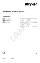 Stryker SYNK 0240031061 User Manual