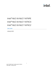 Intel NUC11ATKPE User Manual