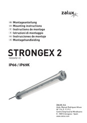 zalux STRONGEX 2 Mounting Instructions