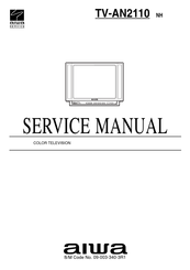 Aiwa TV-AN2110 Service Manual
