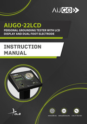 dlb AIJGO-22LCD Instruction Manual