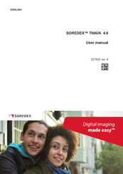 Soredex made easy TWAIN 4.6 User Manual