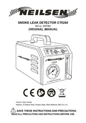 Neilsen CT5260 Original Manual