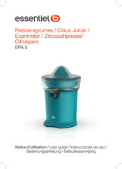 essentiel b EPA 5 User Manual
