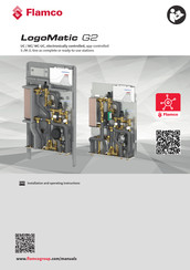 flamco LogoMatic G2 Installation And Operating Instructions Manual