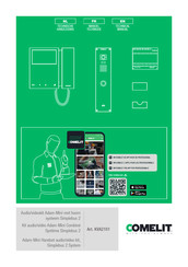 Comelit Adam-Mini KVA2101 Technical Manual