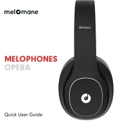 melomane MELOPHONES OPERA Quick Start Manual