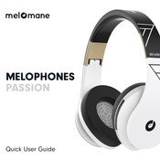 melomane MELOPHONES PASSION Quick Start Manual