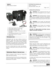 ION 30ACi Operation Manual