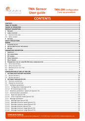 icoms TMA-296 User Manual