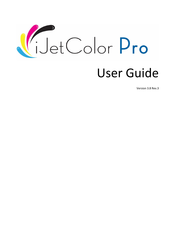 iJetColor Pro User Manual