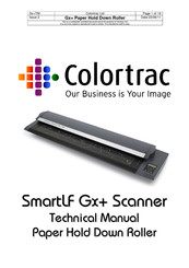 Colortrac P004189 Technical Manual
