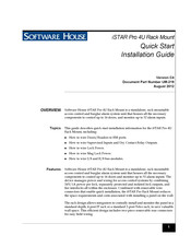 Software house iSTAR Pro 4U Manuals | ManualsLib