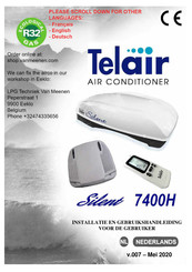 Telair Silent 7400H Manual For Installation And User Manual