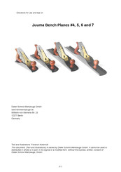 Dieter Schmid Juuma 5 Directions For Use Manual