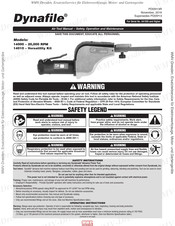 Dynafile 14000 Manual