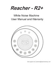 Reacher R2+ User Manual And Warranty
