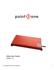 Point One Atlas User Manual
