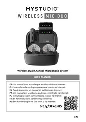 MYSTUDIO MIC DUO User Manual