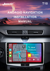 Jansite T10 Installation Manual