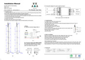 WITTUR WSE EVO SLIM Installation Manual