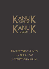 Kanuk Wave Instruction Manual