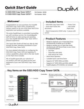 DupliM 130100 Quick Start Manual