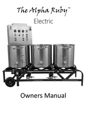 Ruby Street Brewing Alpha Ruby Owner's Manual