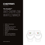 Chefman The Double RJ04-AO-8D-SS Manual