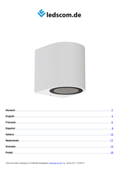 LEDs Com LC-L-275 Assembly Instructions Manual