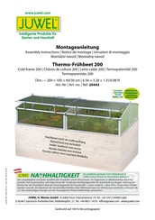juwel 20443 Assembly Instructions Manual